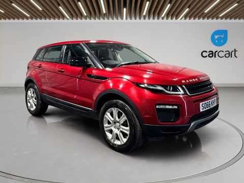 2016 LAND ROVER RANGE ROVER EVOQUE