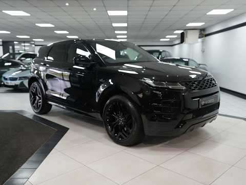 2019 LAND ROVER RANGE ROVER EVOQUE