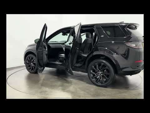2022 LAND ROVER DISCOVERY SPORT