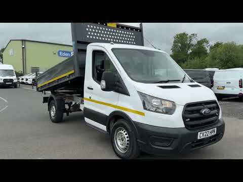 2022 FORD TRANSIT