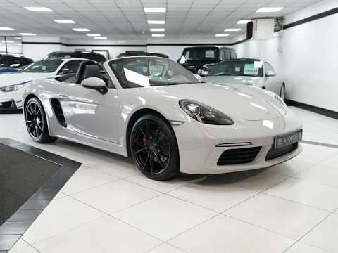 2019 PORSCHE 718 BOXSTER