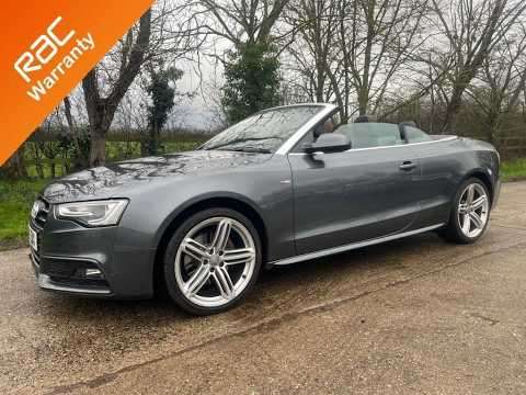 2012 AUDI A5 CABRIOLET