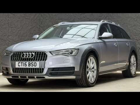 2015 AUDI A6 ALLROAD
