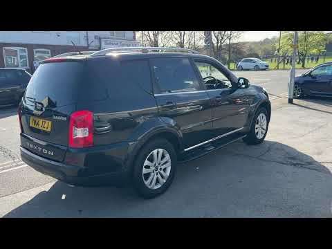 2014 SSANGYONG REXTON