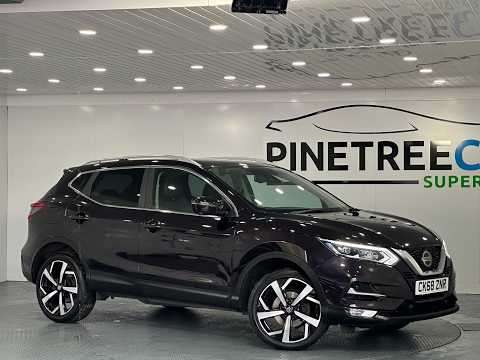 2018 NISSAN QASHQAI