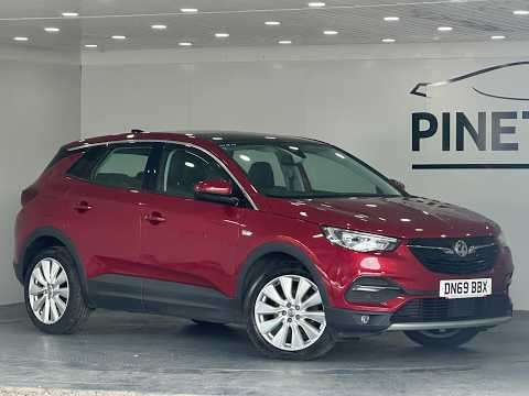 2019 VAUXHALL GRANDLAND X