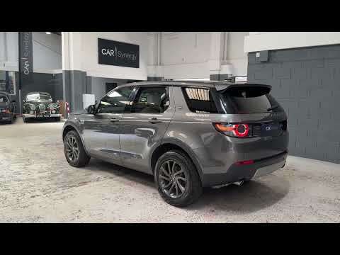 2017 LAND ROVER DISCOVERY SPORT