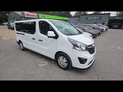 2018 VAUXHALL VIVARO