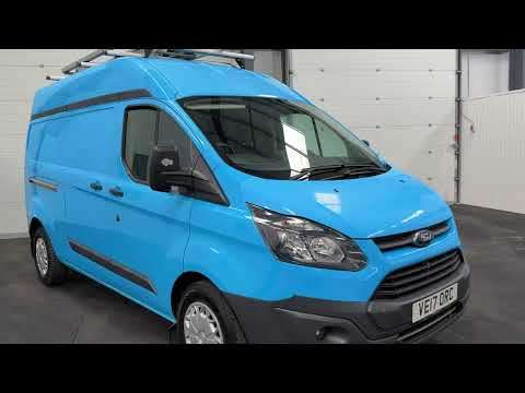 2017 FORD TRANSIT CUSTOM