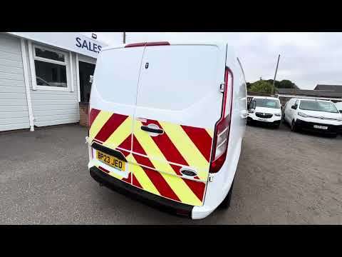 2022 FORD TRANSIT CUSTOM