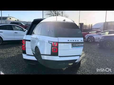 2019 LAND ROVER RANGE ROVER