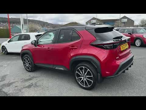 2023 TOYOTA YARIS CROSS