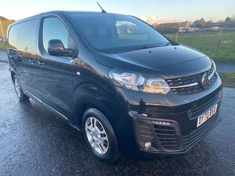 2020 VAUXHALL VIVARO