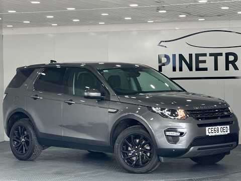 2018 LAND ROVER DISCOVERY SPORT