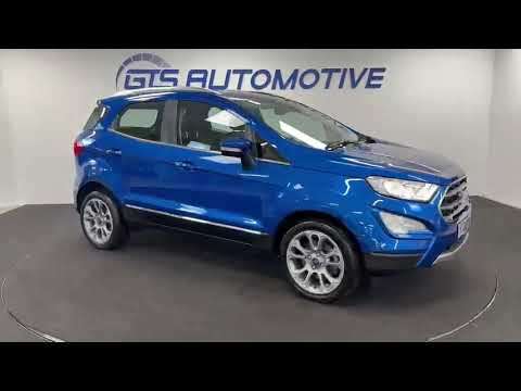 2019 FORD ECOSPORT