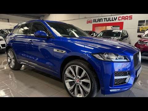 2018 JAGUAR F-PACE