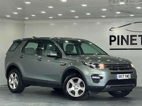 2017 LAND ROVER DISCOVERY SPORT