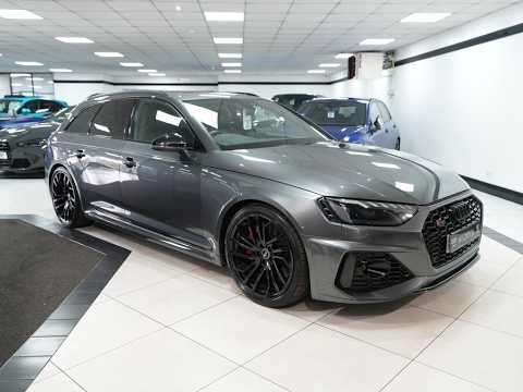 2021 AUDI RS4 AVANT