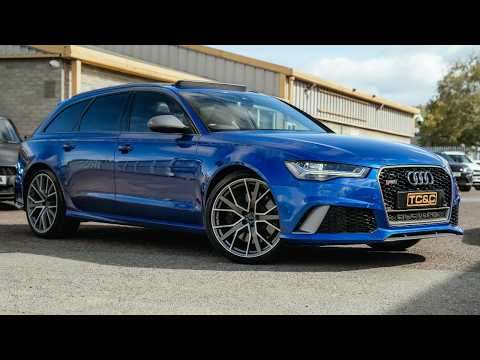 2016 AUDI RS6 AVANT