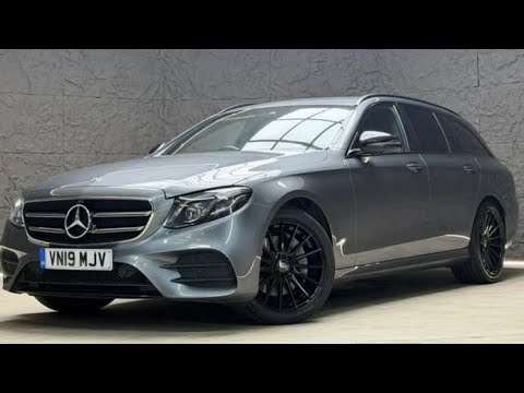 2019 MERCEDES-BENZ E CLASS
