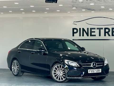 2018 MERCEDES-BENZ C-CLASS