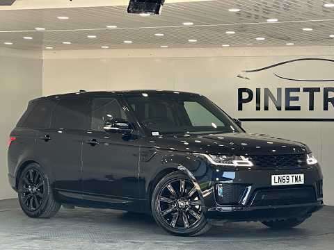 2019 LAND ROVER RANGE ROVER SPORT