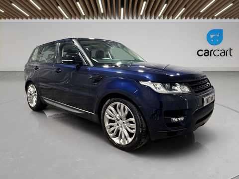 2017 LAND ROVER RANGE ROVER SPORT