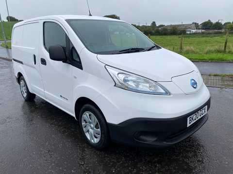 2020 NISSAN E-NV200