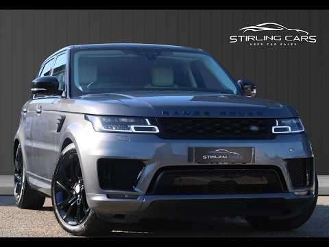 2019 LAND ROVER RANGE ROVER SPORT
