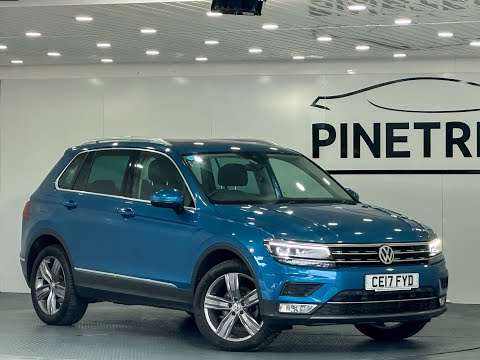 2017 VOLKSWAGEN TIGUAN