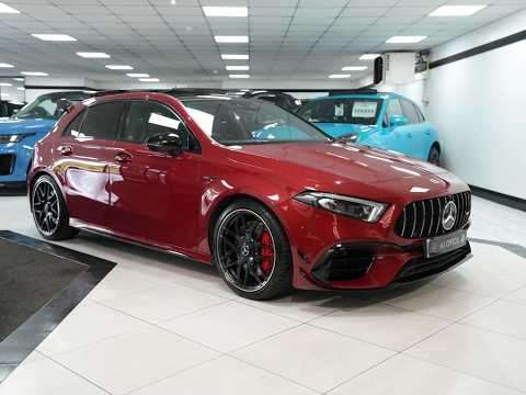 2021 MERCEDES-BENZ A-CLASS