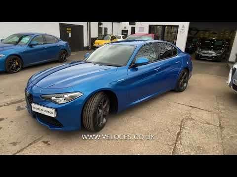 2017 ALFA ROMEO GIULIA