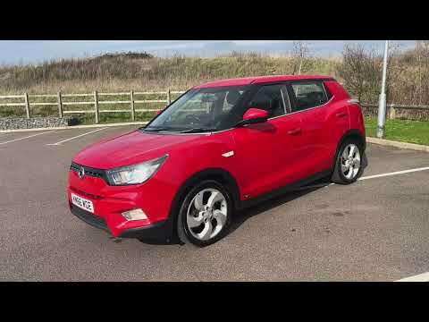 2016 SSANGYONG TIVOLI