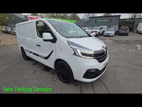 2021 RENAULT TRAFIC