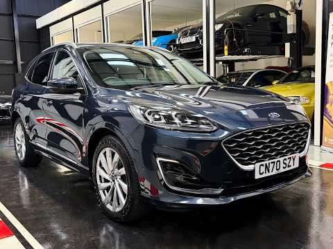 2020 FORD KUGA