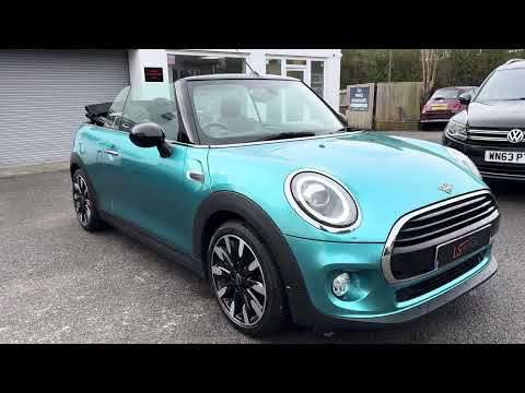 2018 MINI CONVERTIBLE