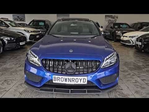 2017 MERCEDES-BENZ C-CLASS