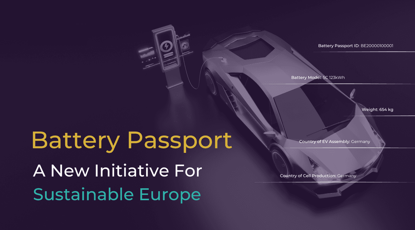European Union Mandates Battery Passports for EVs Starting February 2027