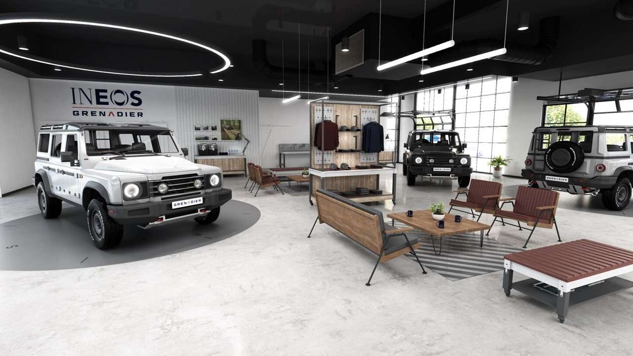 Ineos Automotive appoints first 24 dealers in the UK