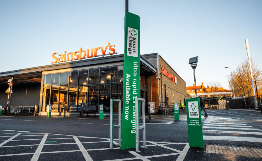Sainsbury’s Unveils Smart Charge: A Game-Changer in Public EV Charging
