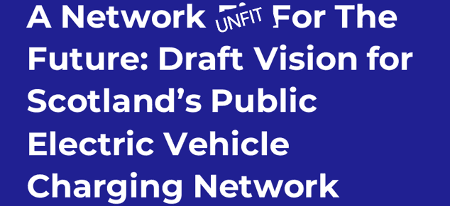 Scottish Government EV charging infrastructure targets in tatters?