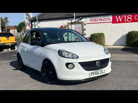 2016 VAUXHALL ADAM