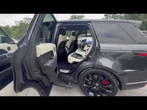 2019 LAND ROVER RANGE ROVER SPORT