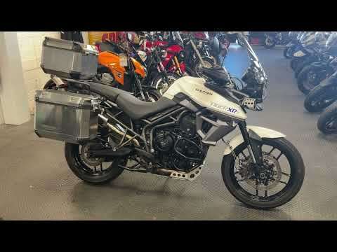 2008 TRIUMPH TIGER 800 XRT