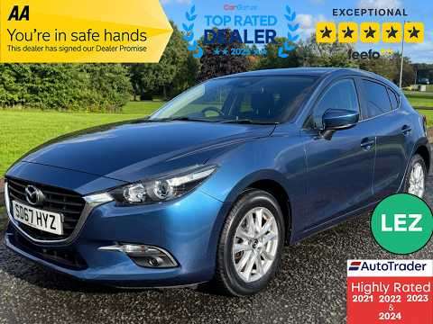 2017 MAZDA MAZDA3