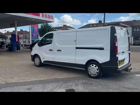 2016 RENAULT TRAFIC