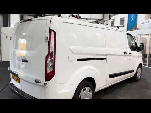 2020 FORD TRANSIT CUSTOM