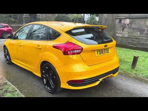 2018 FORD FOCUS