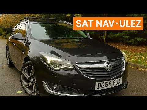 2015 VAUXHALL INSIGNIA