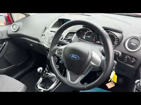 2014 FORD FIESTA